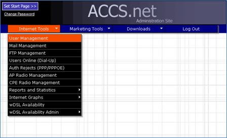 ACCSnet Menu Page.png